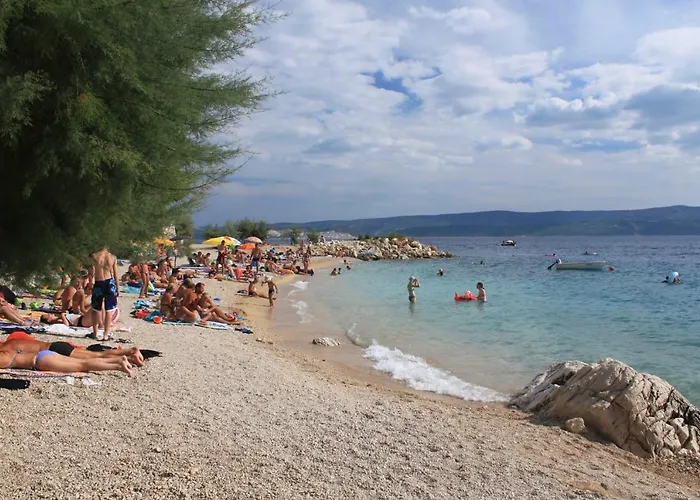 Apartament With A Parking Space Nemira, Omis - 6070 Tice