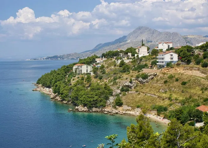 With A Parking Space Nemira, Omis - 6070 Apartament Tice
