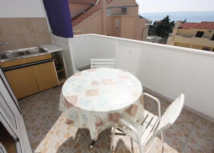 With A Parking Space Nemira, Omis - 6070 Apartament