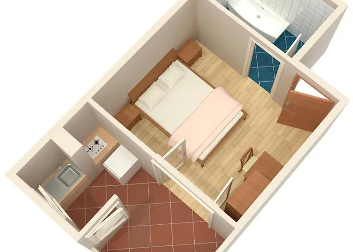 Apartament With A Parking Space Nemira, Omis - 6070 *