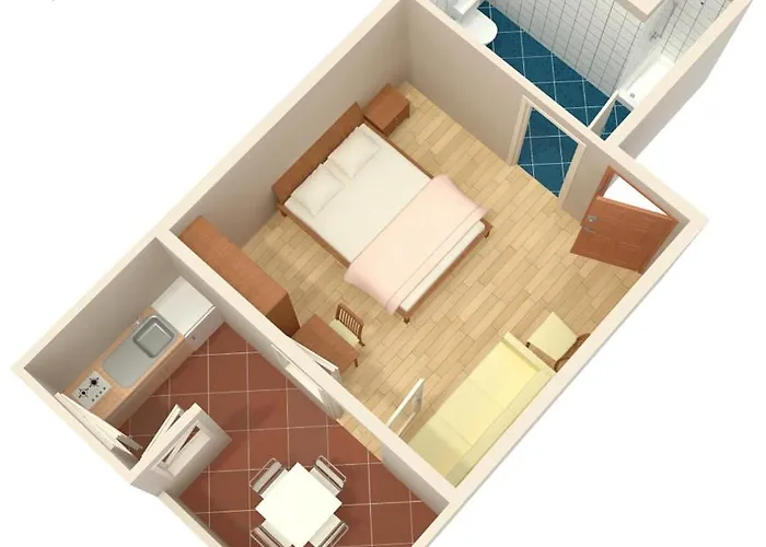 With A Parking Space Nemira, Omis - 6070 Apartament